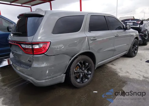 2020 Dodge Durango R/T Rwd z USA, uszkodzony, nr VIN 1C4SDHCT5LC186011